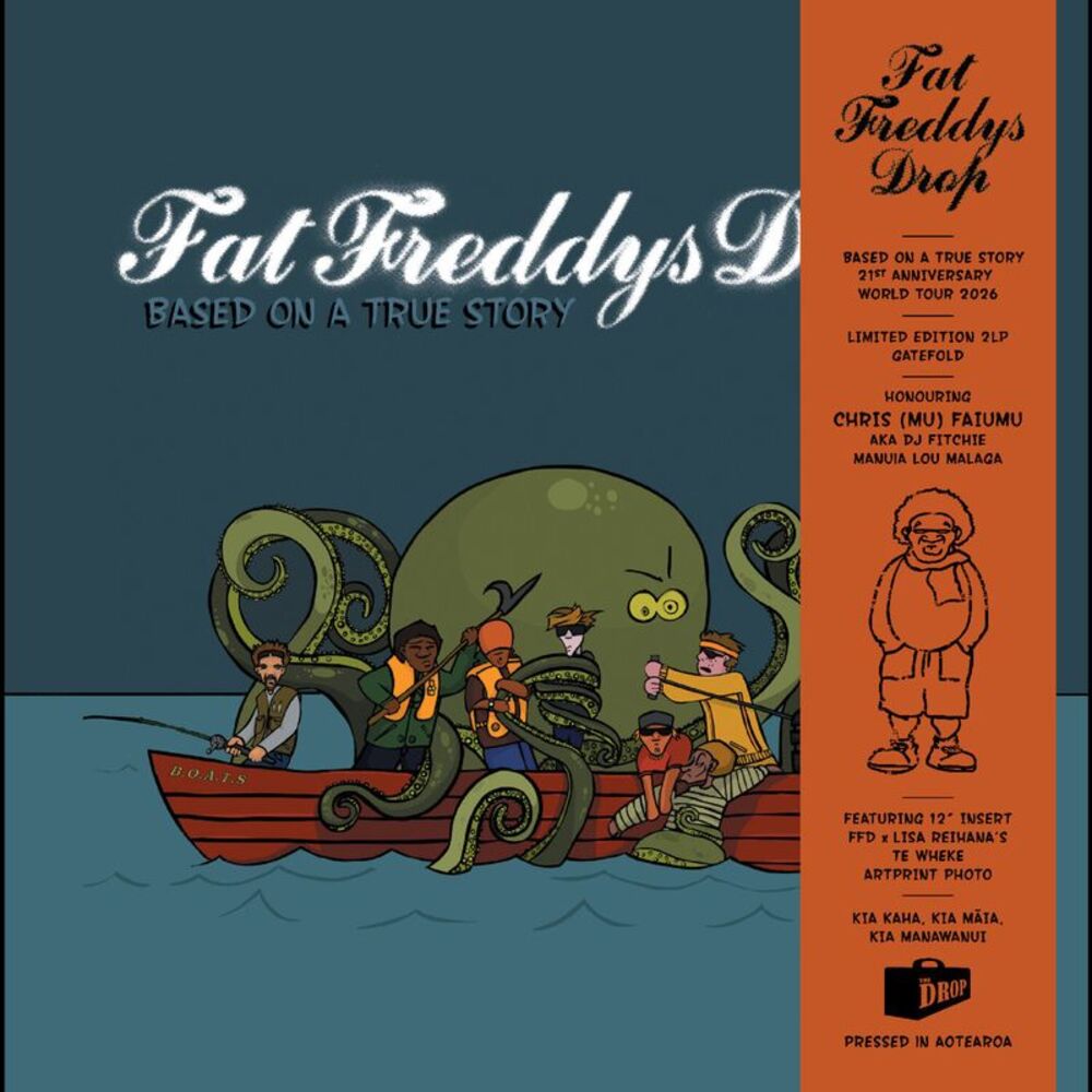 Fat Freddy's Drop - Fat Freddy's Drop Title: Based On A True Story - 21st